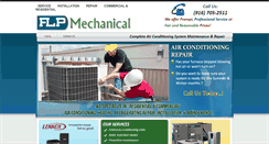 Desktop Screenshot of flpmechanical.com